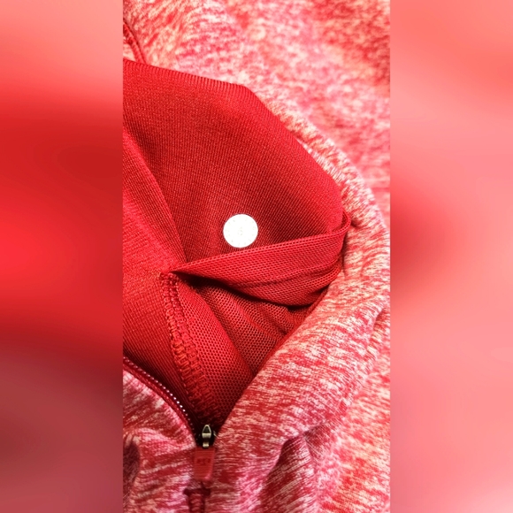 Lululemon It's Rulu Run Half ZipJacquard - Picture 1 of 3